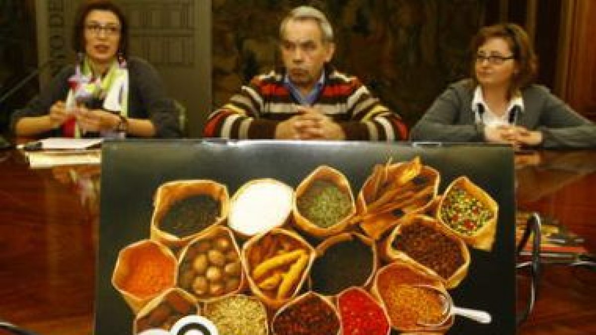 Susana Travesí y Esteban Díez fueron los encargados de presentar esta iniciativa gastronómica