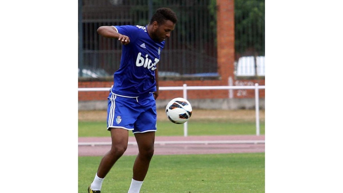 Hélder sufrió un problema físico en el entrenamiento.