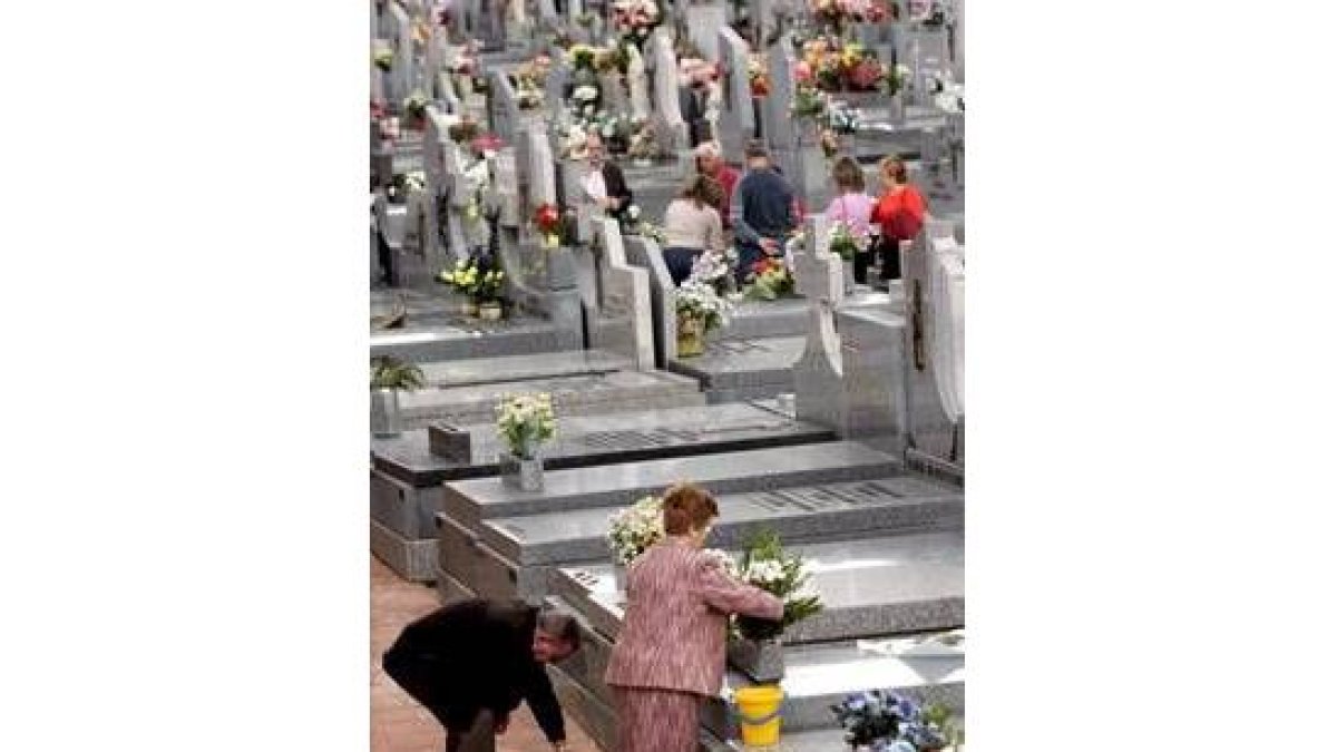 El cementerio de la Almudena de madrid, el mayor de Europa