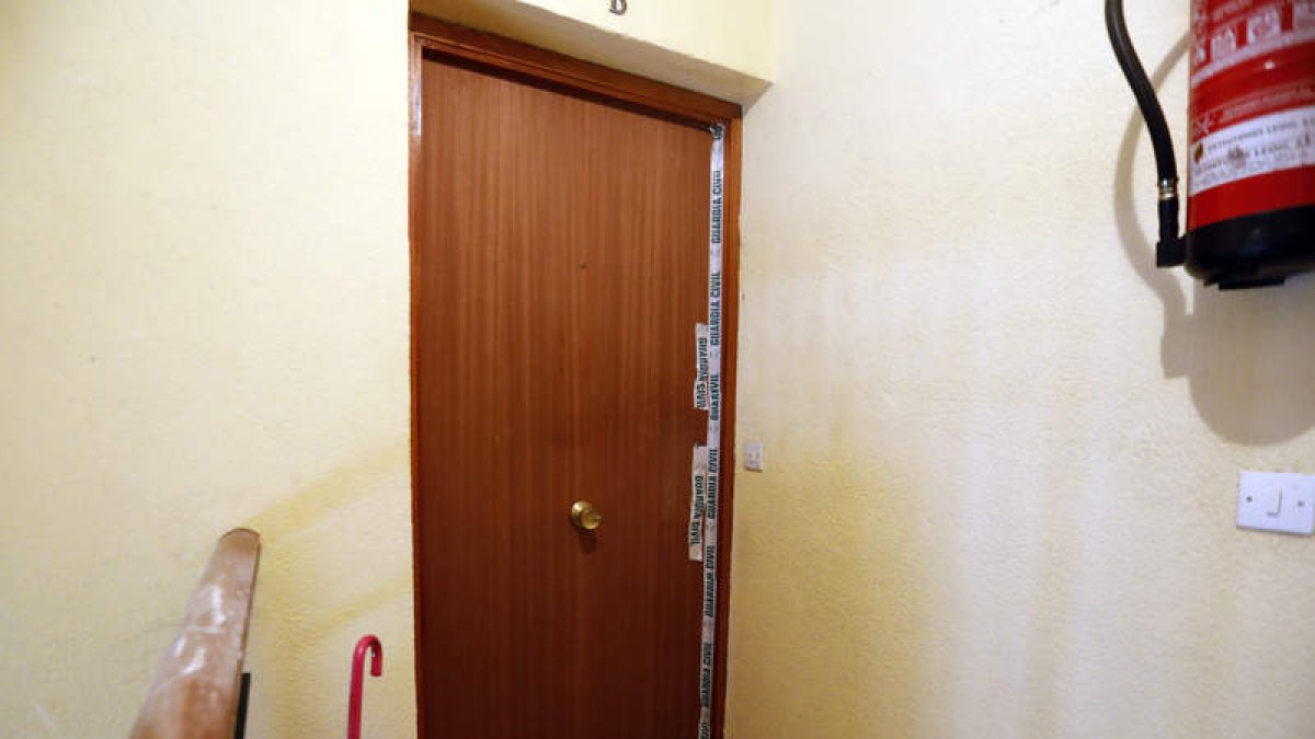 Vivienda en la que ocurrieron los hechos. MARCIANO PÉREZ