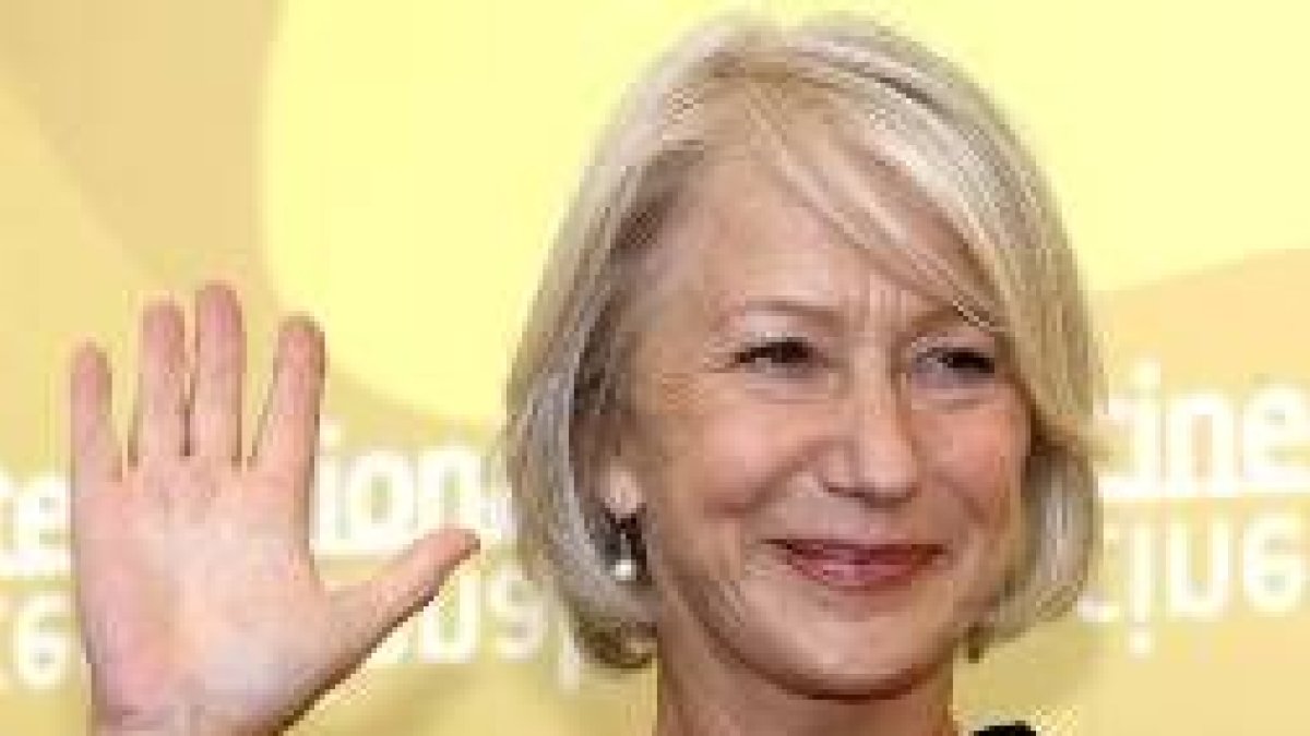 Helen Mirren, protagonista de la película 'The Queen' del director inglés Stephen Frears
