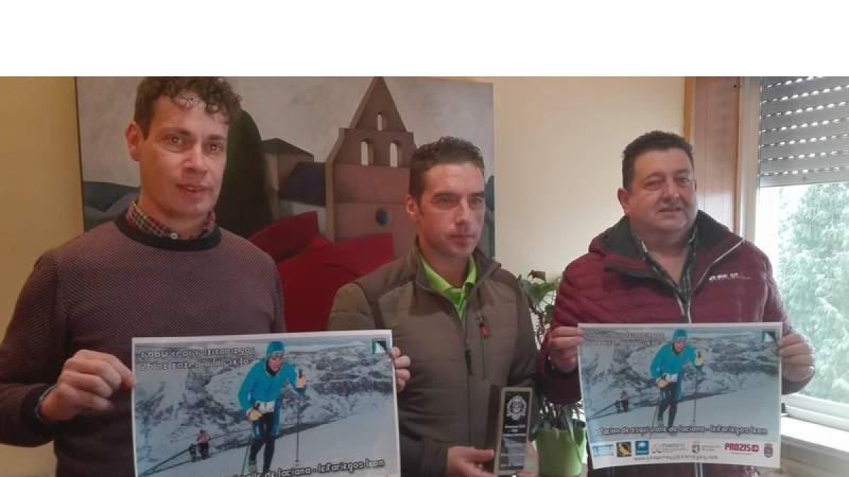 La prueba se celebrará este sábado en la estación invernal Valle de Laciana-Leitariegos. V. ARAUJO