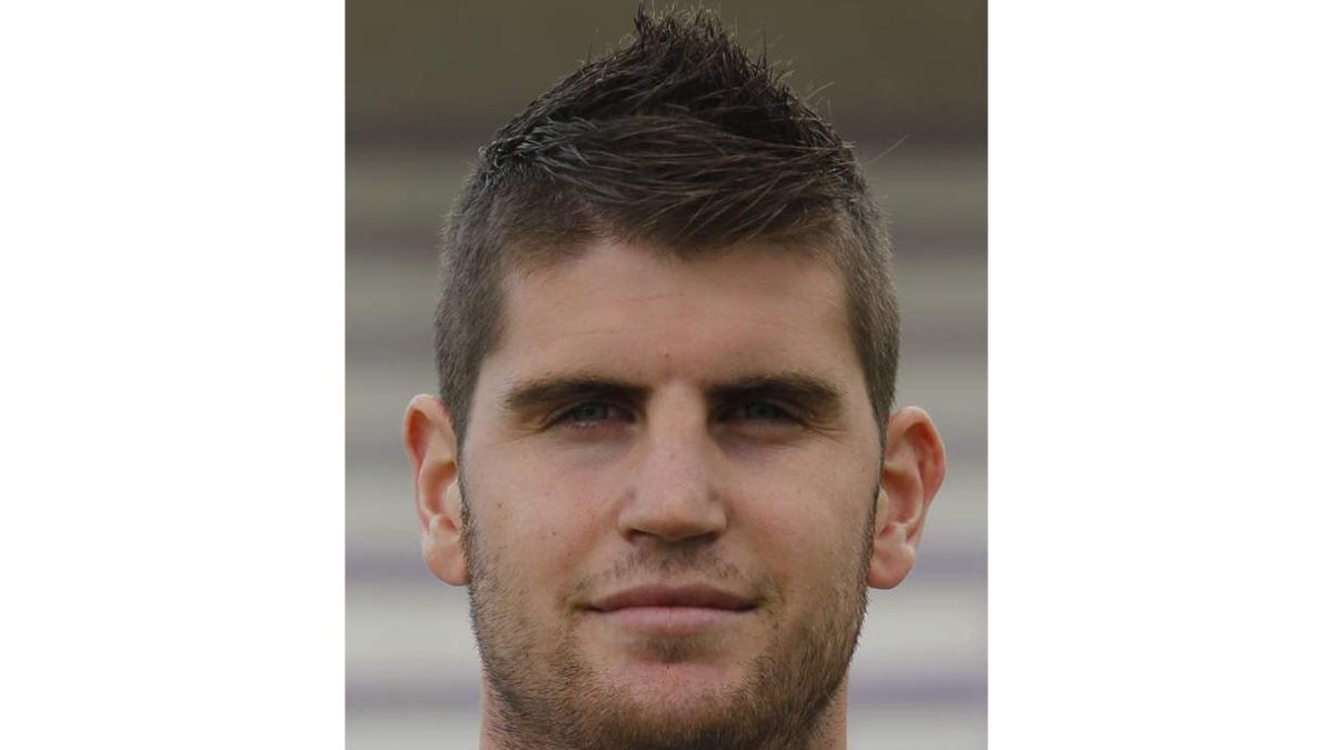 Pablo Tejedor Fernández, portero de La Bañeza FC.
