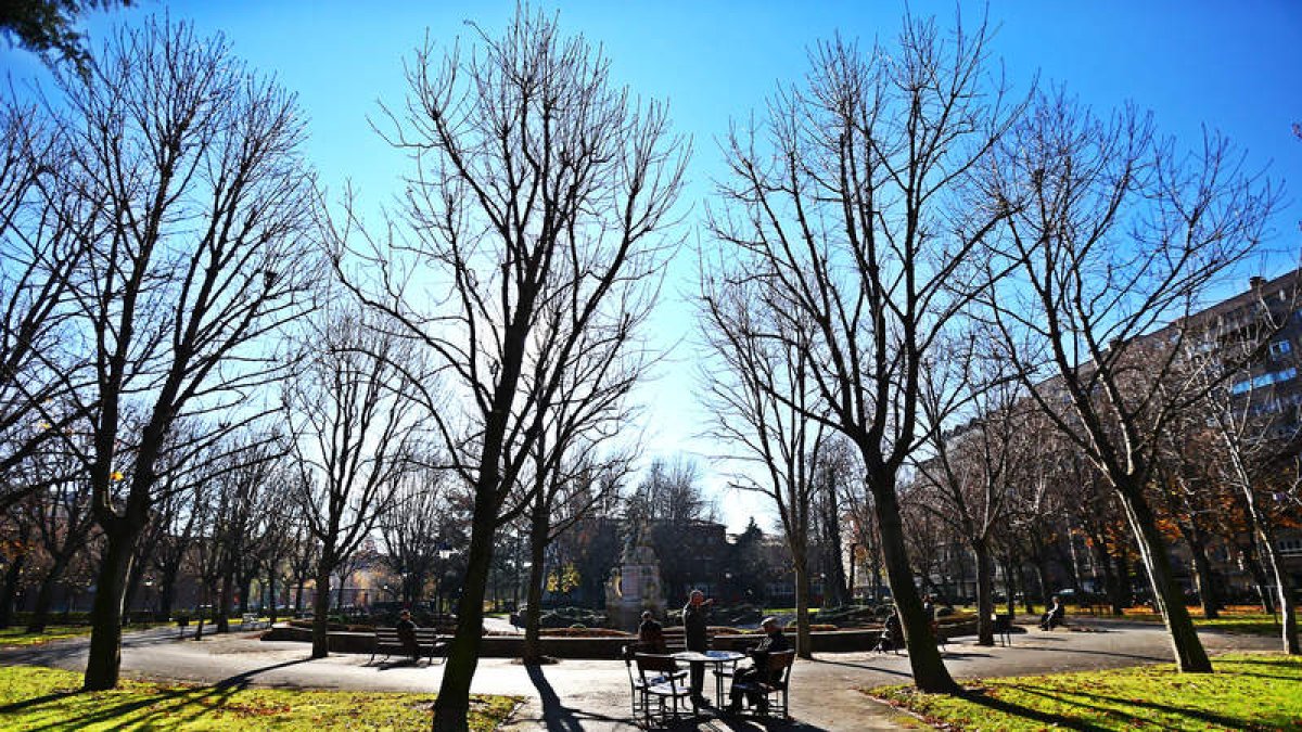 El Jardín de San Francisco es un bello y sombrío bosque urbano que tiene los ejemplares de castaños de Indias más preciados de todo el municipio y enormes cedros del Atlas introducidos en Europa cuando se creó el jardín.