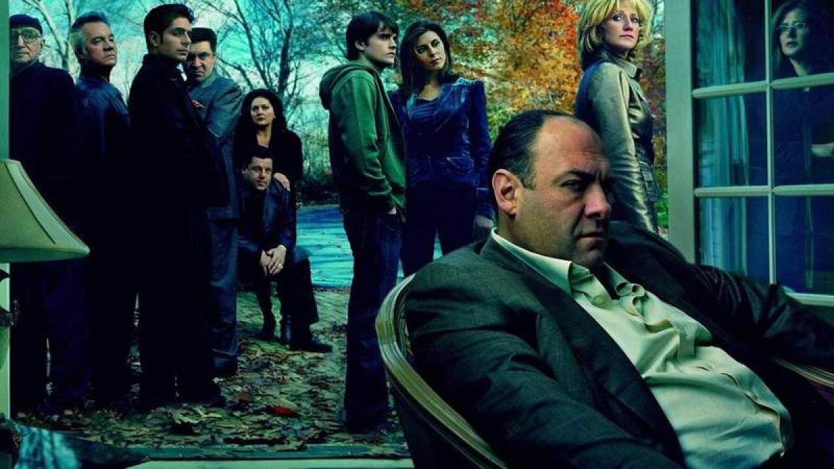 Imagen promocional de la serie ‘Los Soprano’