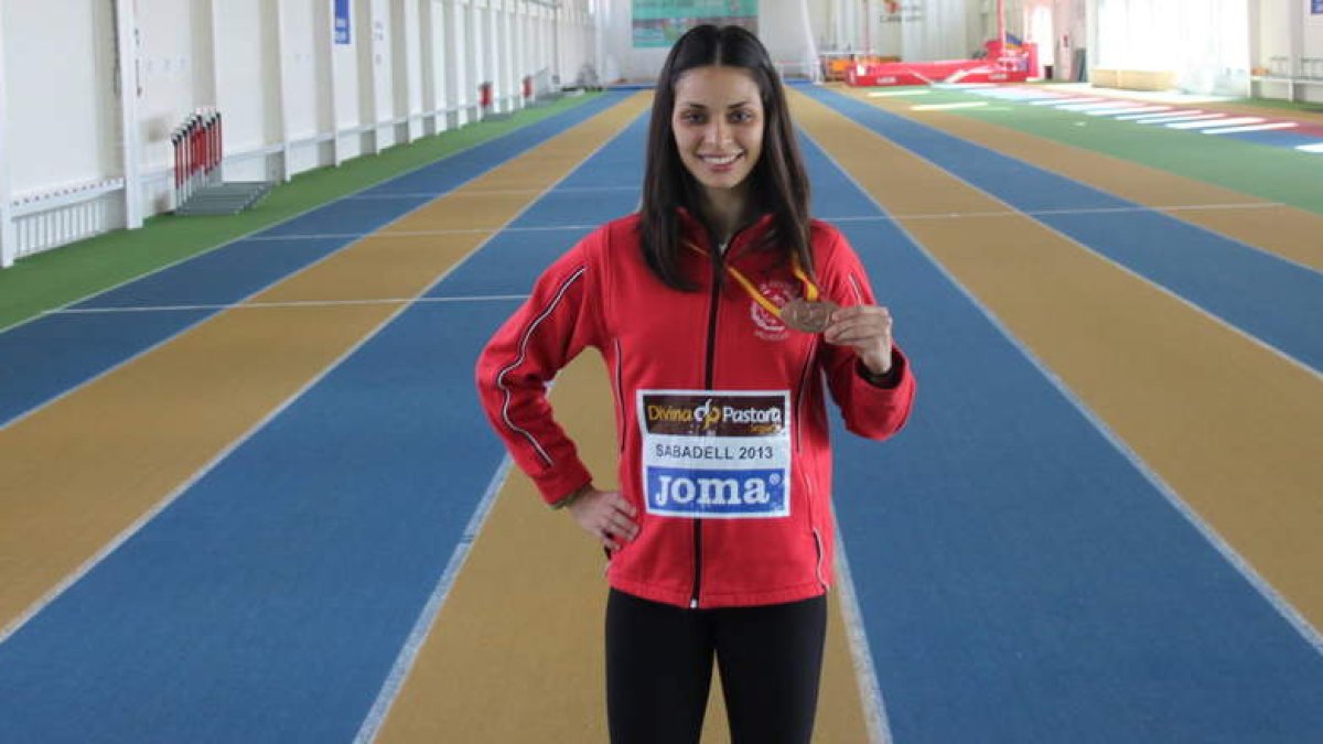Nuria Lugueros tiene muchas opciones de conquistar medalla en los campeonatos nacionales.