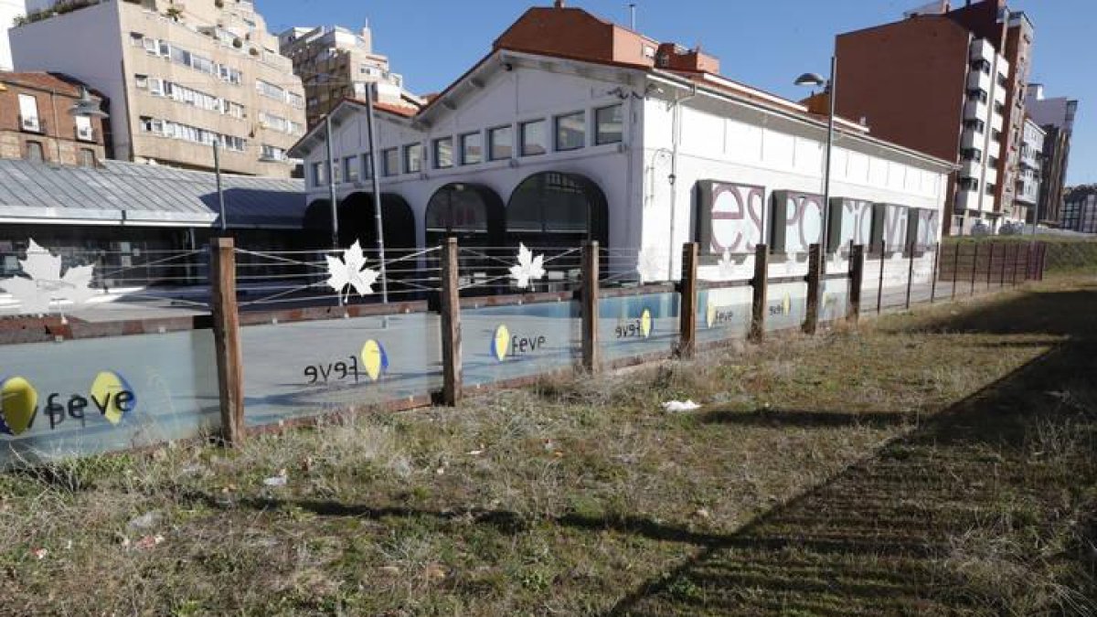 Terrenos aledaños a la estación de Feve que serán urbanizados