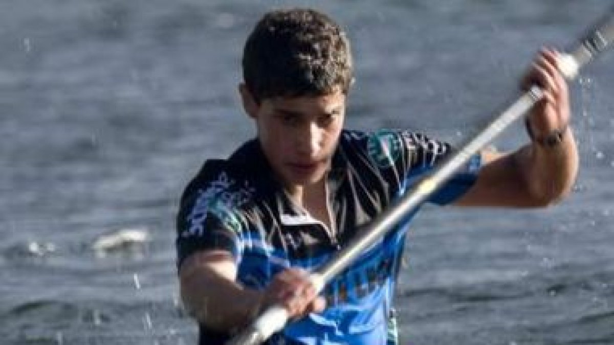 Guillermo Fidalgo brilló en el Descenso Internacional del Sella.