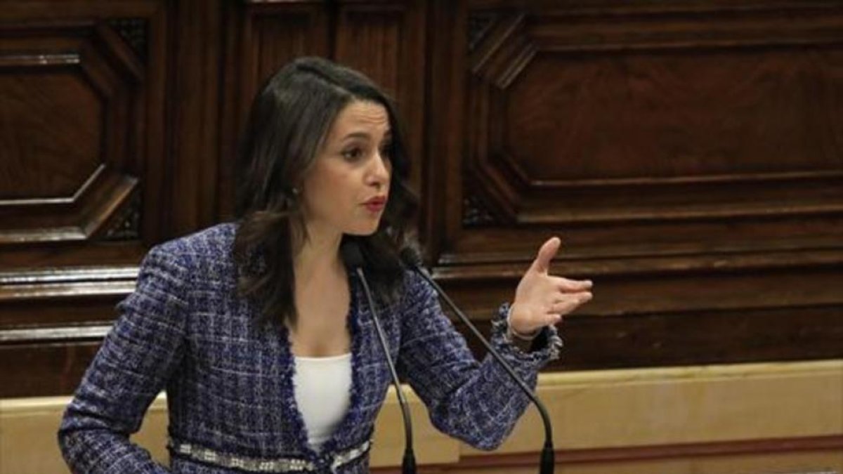 Inés Arrimadas.