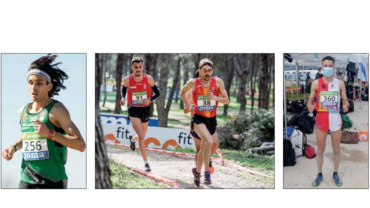 Tres fotos