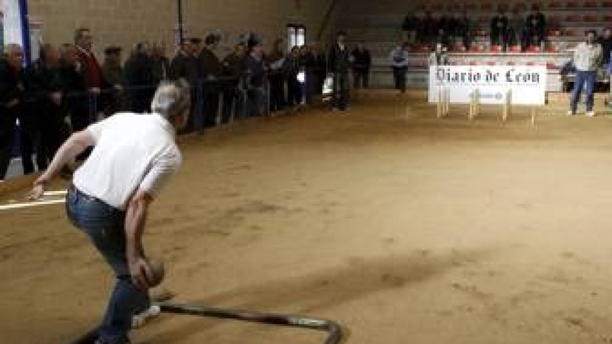 María del Mar González, derecha, se impuso a todas sus rivales