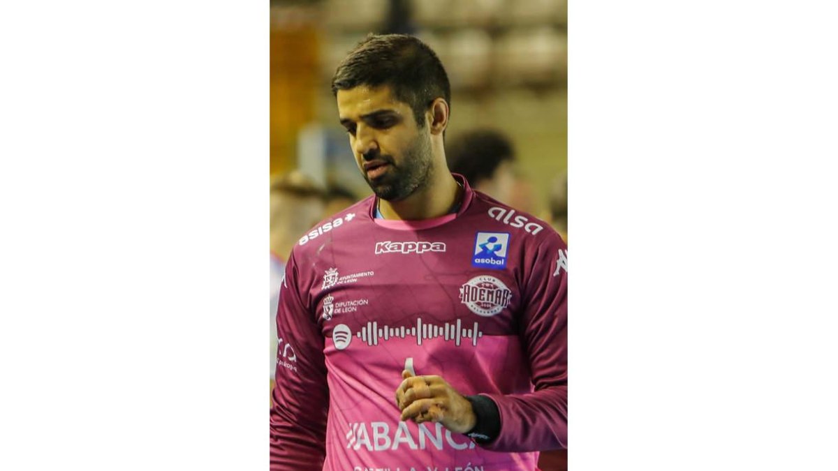 Saeid Barkhordari. MIGUEL F.B.