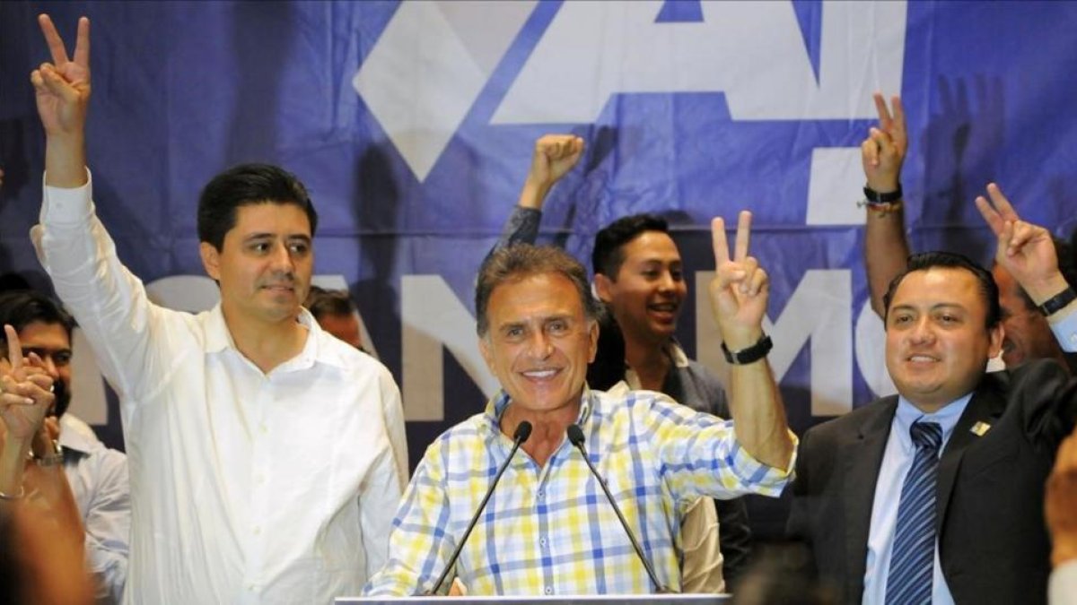 Miguel Angel Yunes, candidato a gobernador del estado mexicano de Veracruz por el PAN.