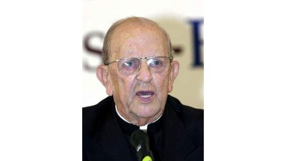 Marcial Maciel, fundador de Los Legionarios de Cristo.