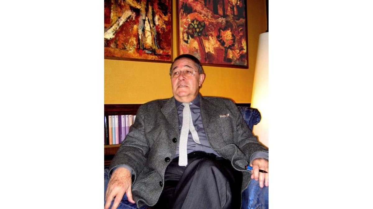 Jaime Quindós, en una foto de archivo.