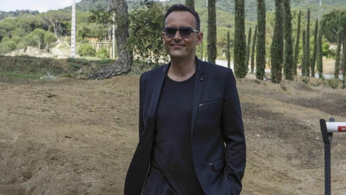 Risto Mejide, el pasado 20 de mayo, el día de su boda con Laura Bescanes.