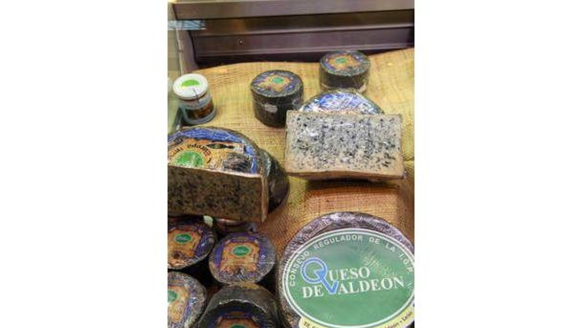 El queso. un producto leonés que cruza fronteras.