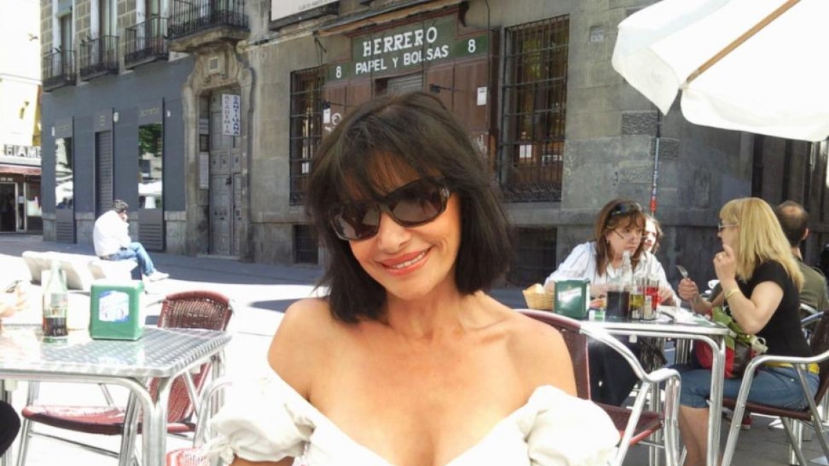 Imagen de Maria Edite Santos, madre de Javier Sánchez, el supuesto hijo de Julio Iglesias.