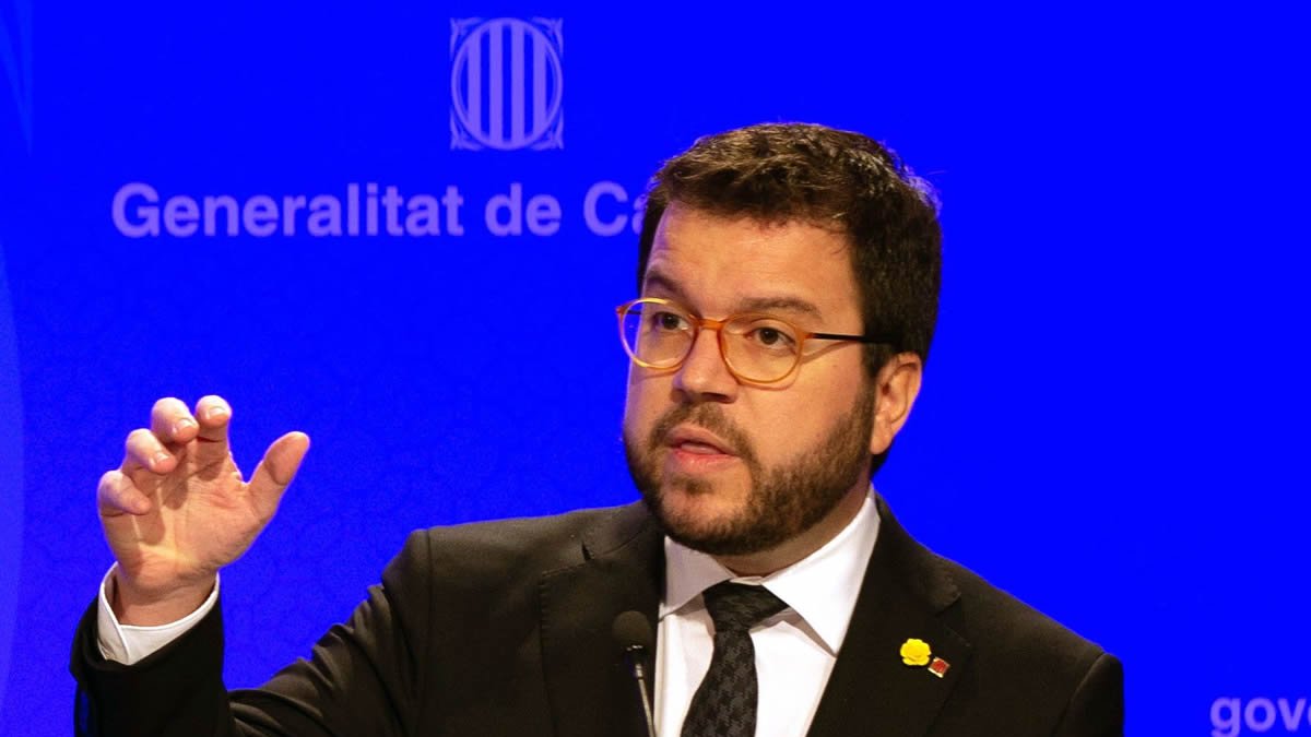 Pere Aragonés.