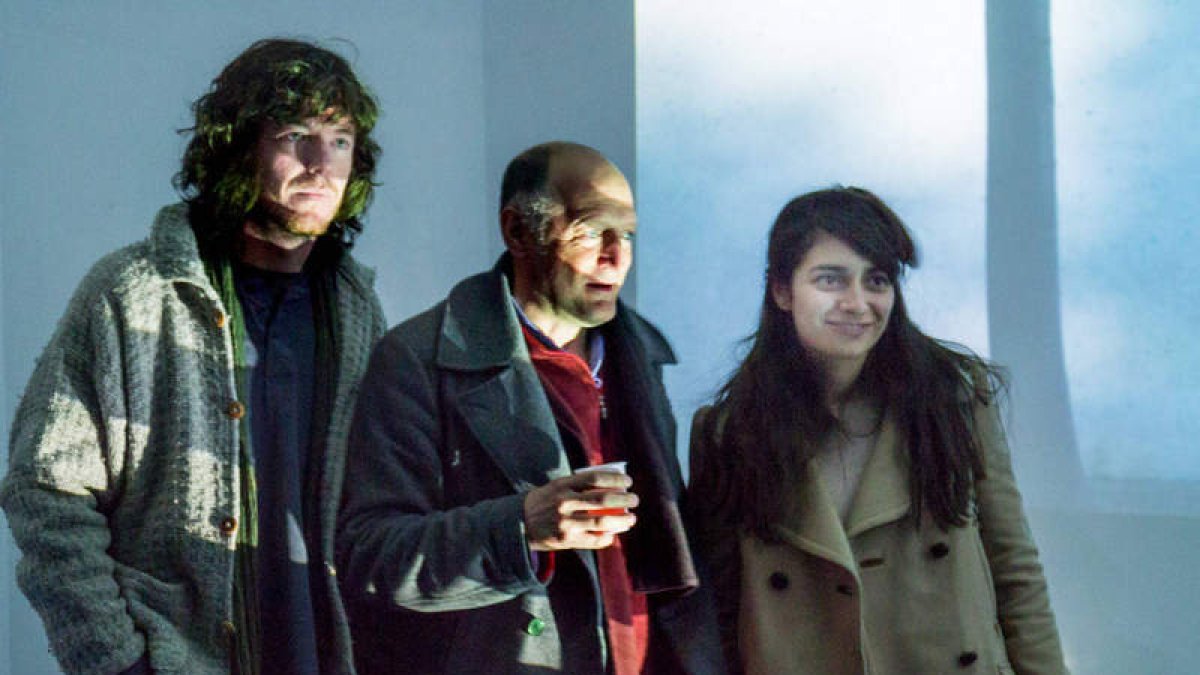 Djogo, Jesús Redondo y María Alonso Lescún.