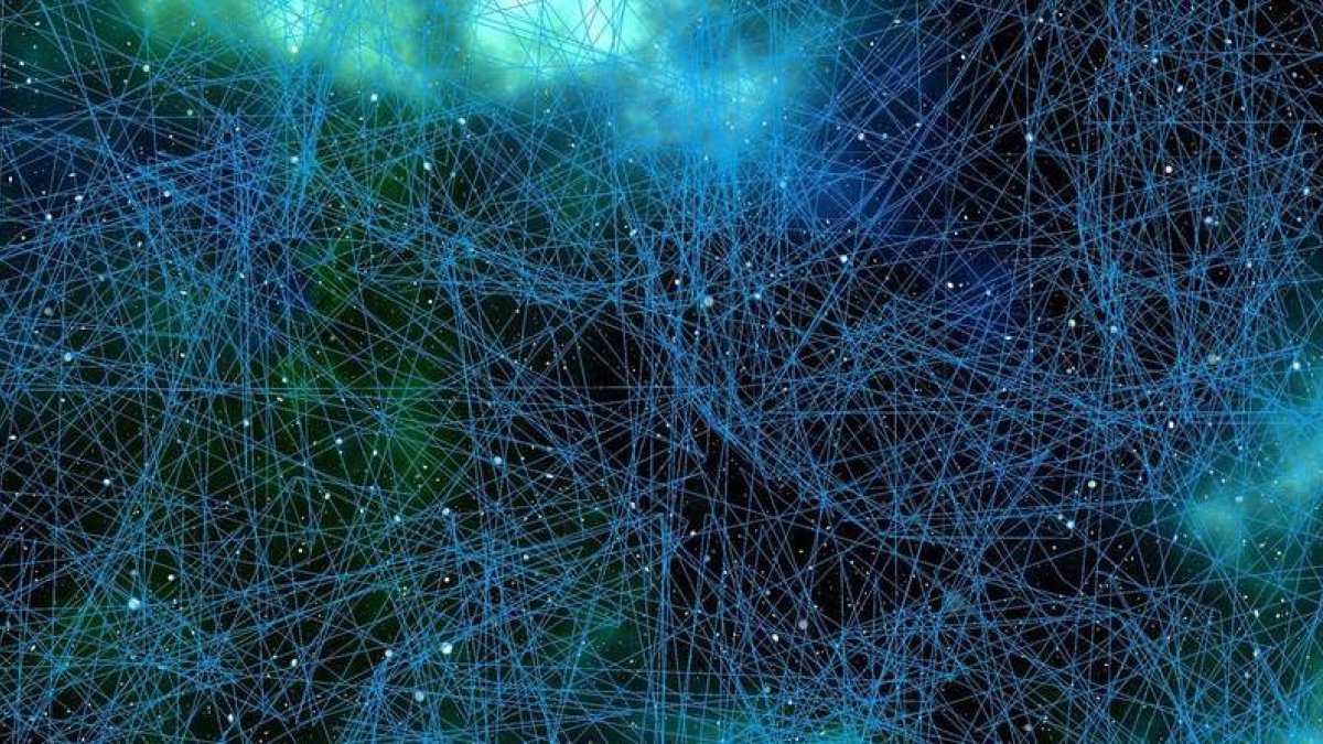 Imagen de neuronas vistas en un microscopios. GERALT