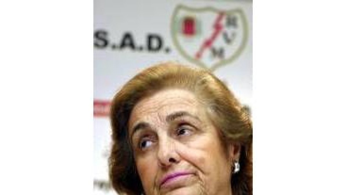 Teresa Rivero anuncia su despedida como presidenta del Rayo