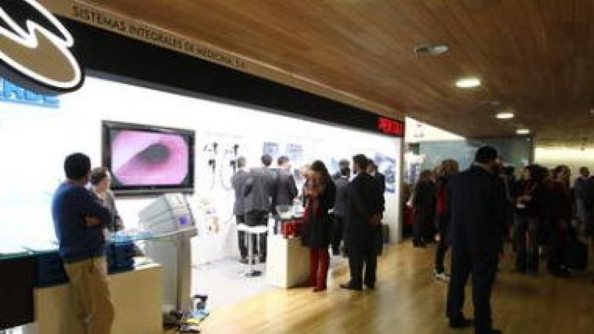 Las jornadas de endoscopia se celebraron en el Auditorio.