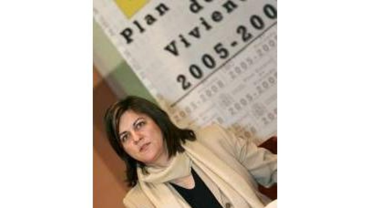 La ministra de Vivienda, María Antonia Trujillo