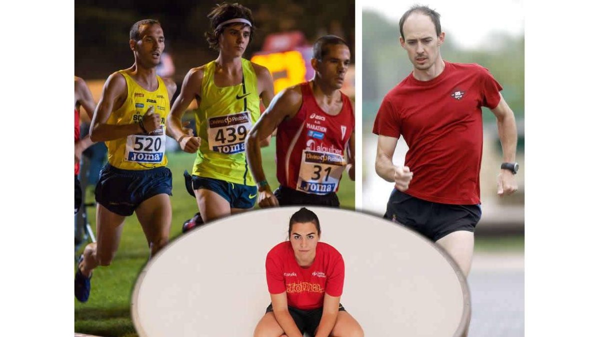 Aláiz, Sabina y Arcilla son los tres atletas leoneses que poujarán por un lugar de privilegio ante la élite continental en el Europeo.