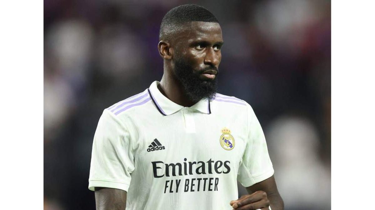 Antonio Rüdiger llegó al equipo merengue a coste cero. REAL MADRID