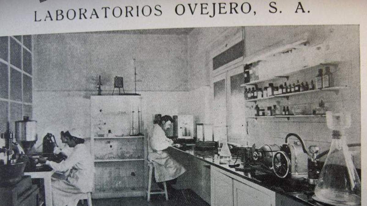 Los primeros años de actividad en Ovejero. DL
