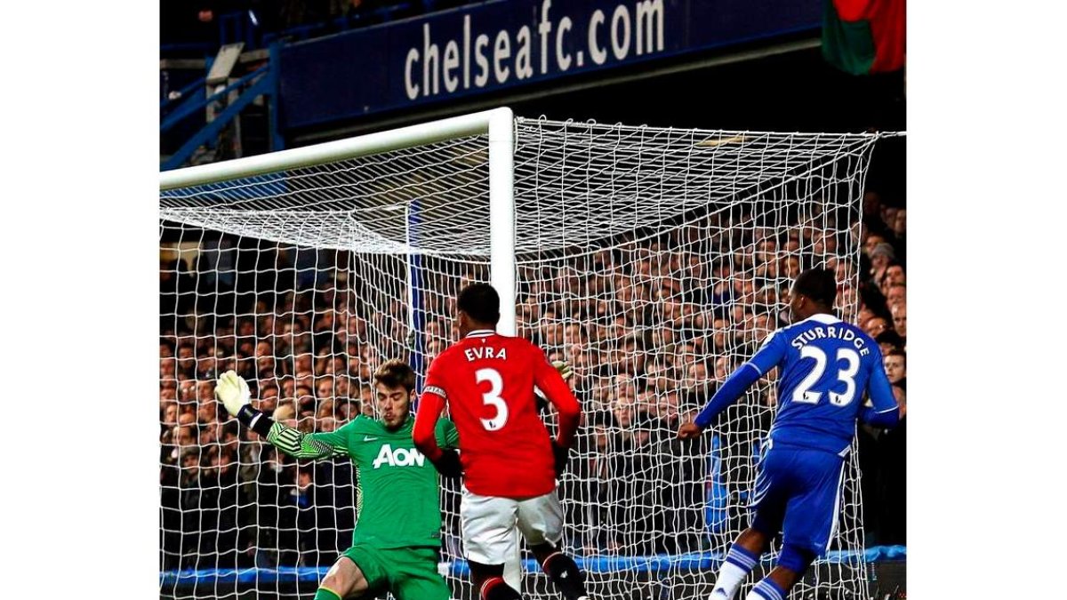 David de Gea reforzó su autoestima tras realizar un soberbio encuentro ante el Chelsea.