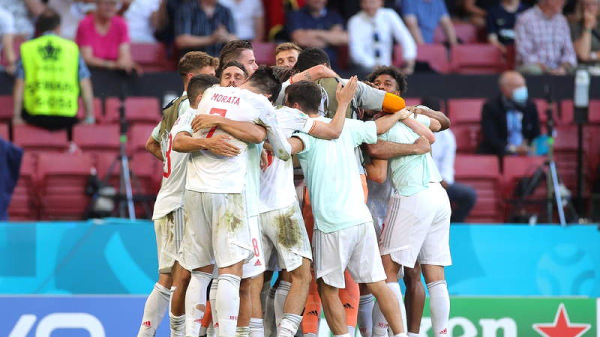 La fuerza de la selección española reside ahora mismo en un grupo que se ha mantenido unido pese a la adversidad. FRIEDEMANN VOGEL