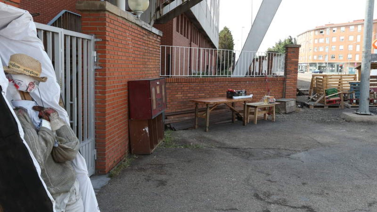 Los empleados de Antibióticos levantaron la acampada ayer por la mañana.