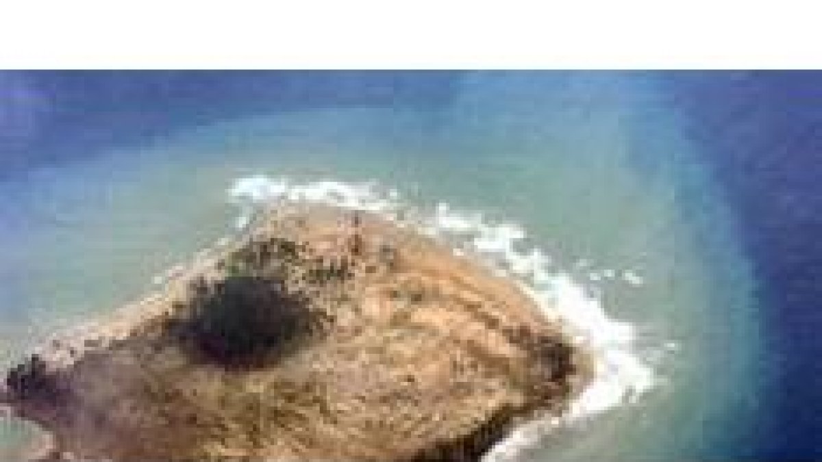 La isla Nicobar era un vergel pero las olas gigantes dejaron la tierra barrida