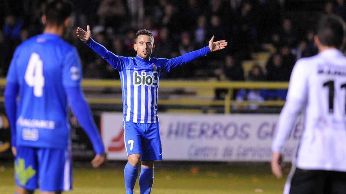 El equipo blanquiazul buscará ante el Lealtad su sexta victoria liguera en El Toralín. L. DE LA MATA