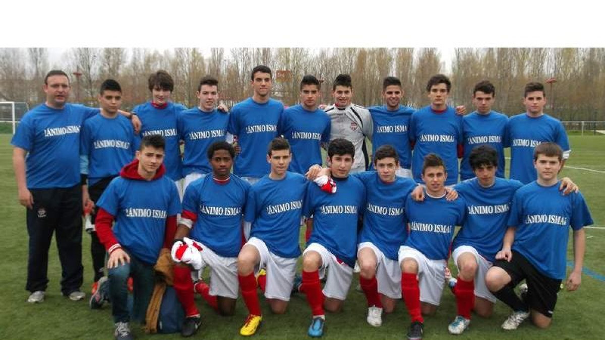 El Puente Castro de la Regional Cadete muestra su apoyo a Isma, que se recupera de una lesión.