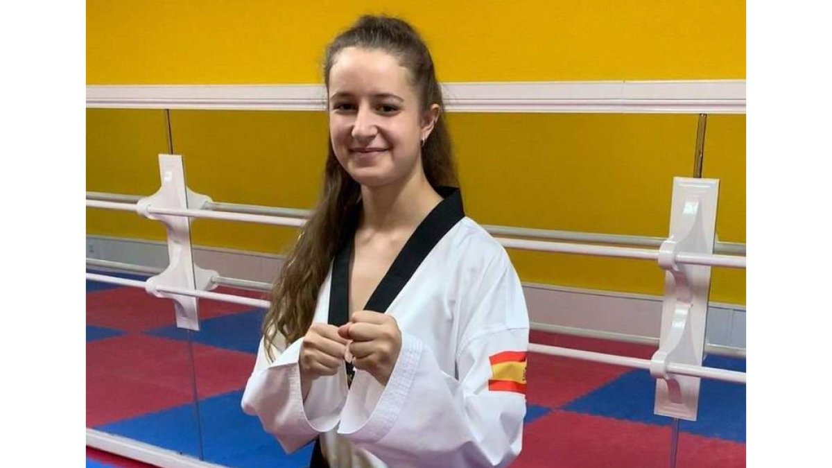 Martínez Murciego, concentrada con la selección española. DL