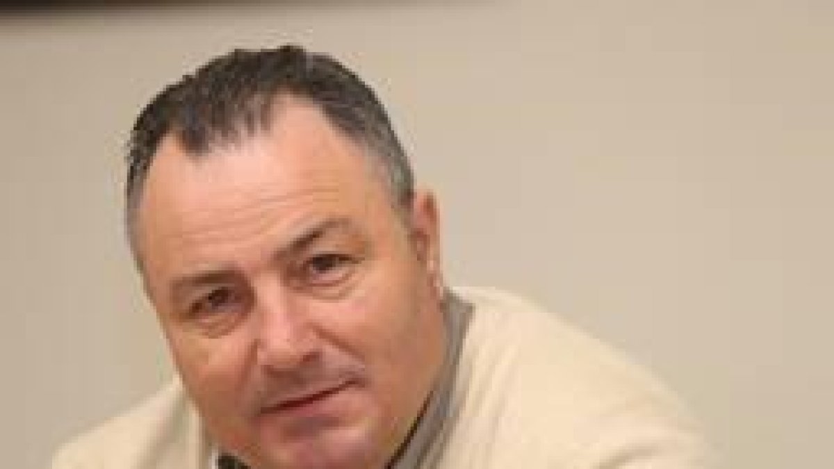 Eduardo Morán, alcalde de Camponaraya.