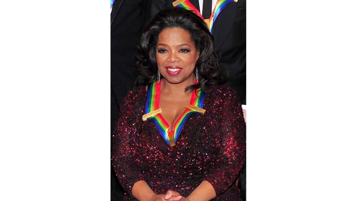 Oprah Winfrey.