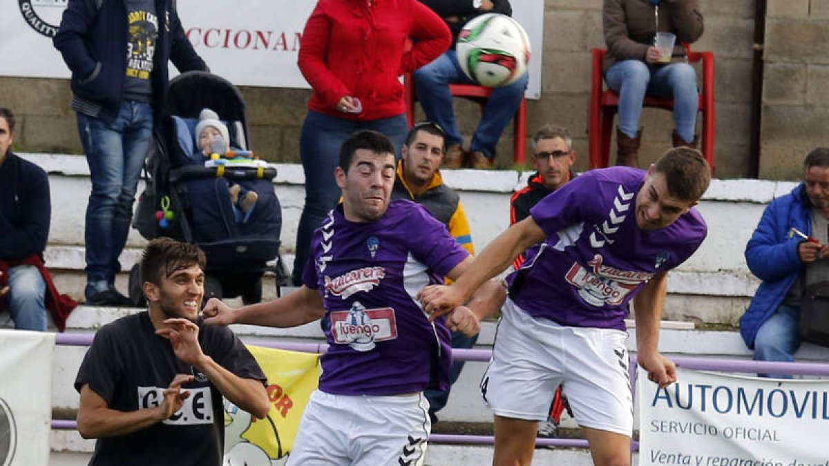 El equipo bañezano busca dar la campanada ante el líder.