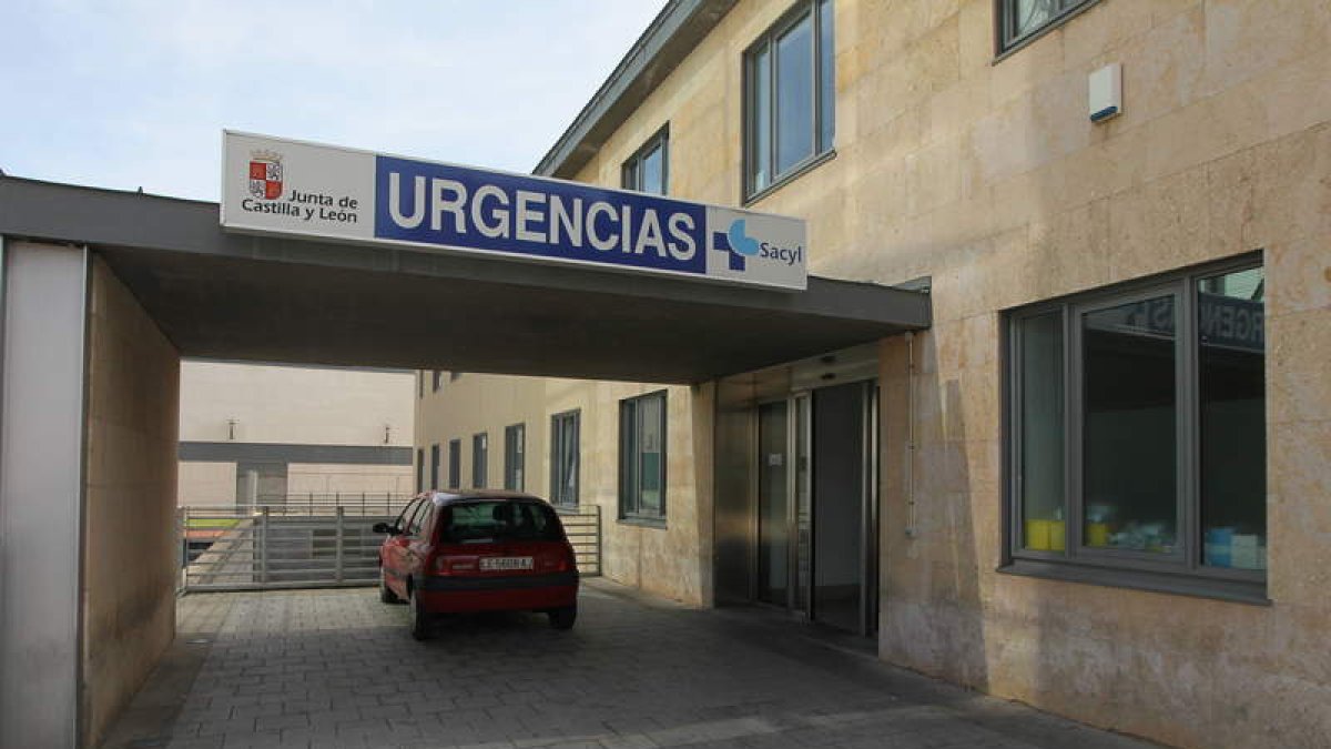 Imagen de archivo del servicio de Urgencias del centro de salud de Eras de Renueva.