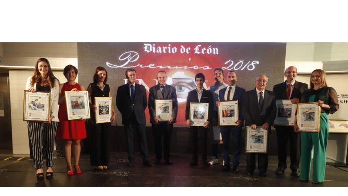 Laura González, Elena Hidalgo, Camino Mata, José Luis Ulibarri, César Bernardo, Miguel Alonso, Pablo Pérez, Iván Sánchez, Rodríguez Ferri, Yavad Kazemi y Sonia Martínez. RAMIRO