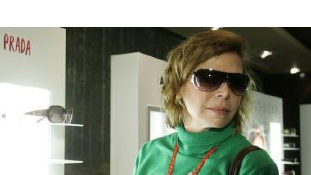 Foto de archivo de la diseñadora Agatha Ruiz de la Prada