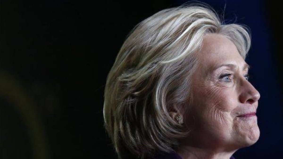 Hillary Clinton.