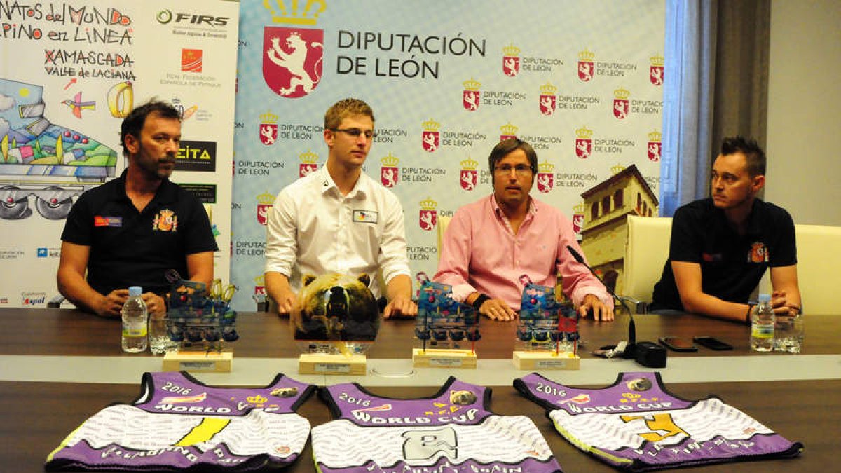 Villablino volverá a ser la capital del alpino en línea un verano más. JAVIER SUÁREZ-QUIÑONES