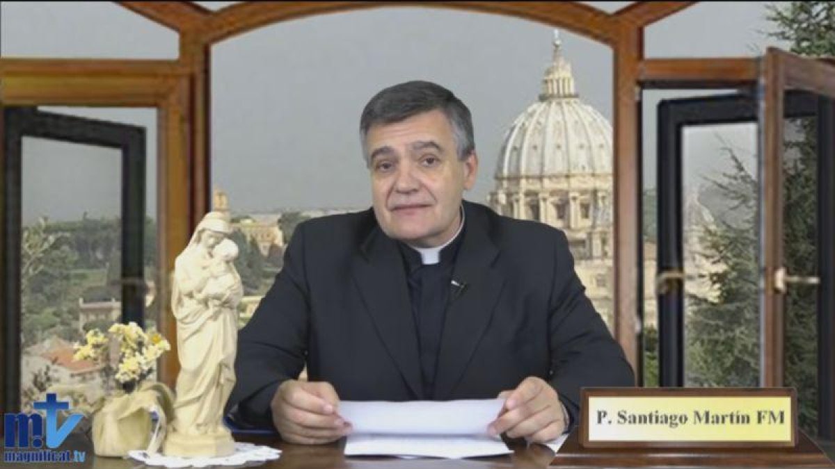 Santiago Martín, el párroco de las acusaciones