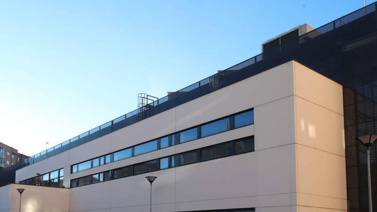 Sede prevista para el centro de Autismo de León. RAMIRO