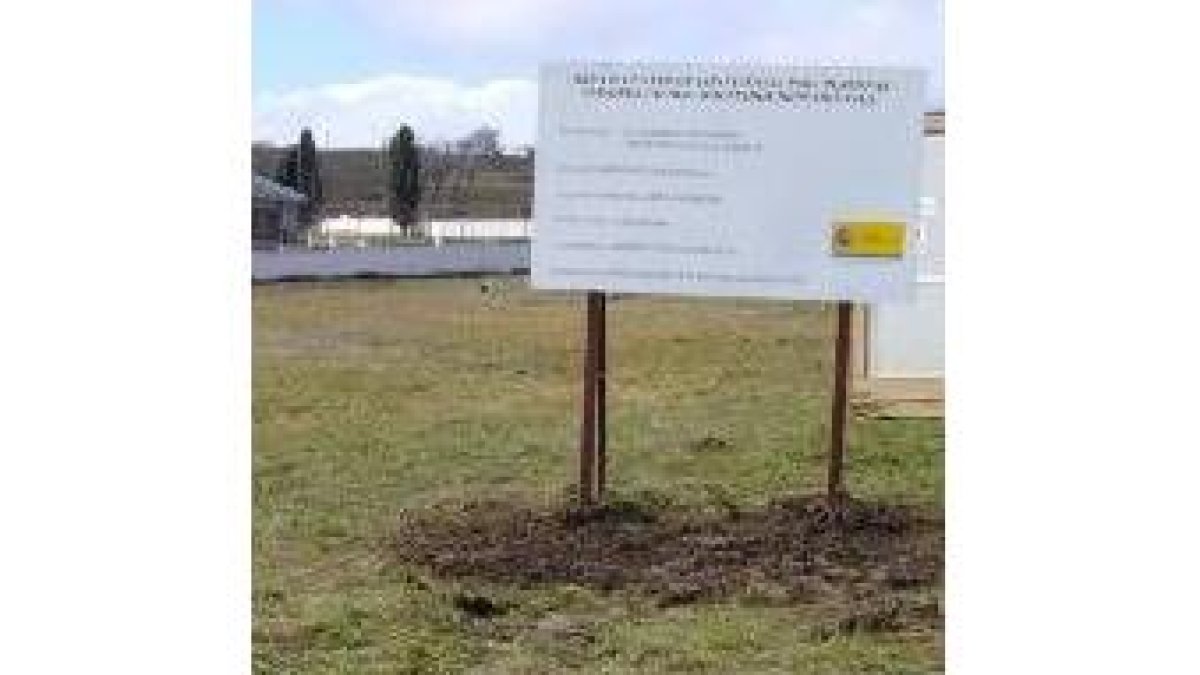 En estos terrenos se construirá el centro de discapacitados de Fabero