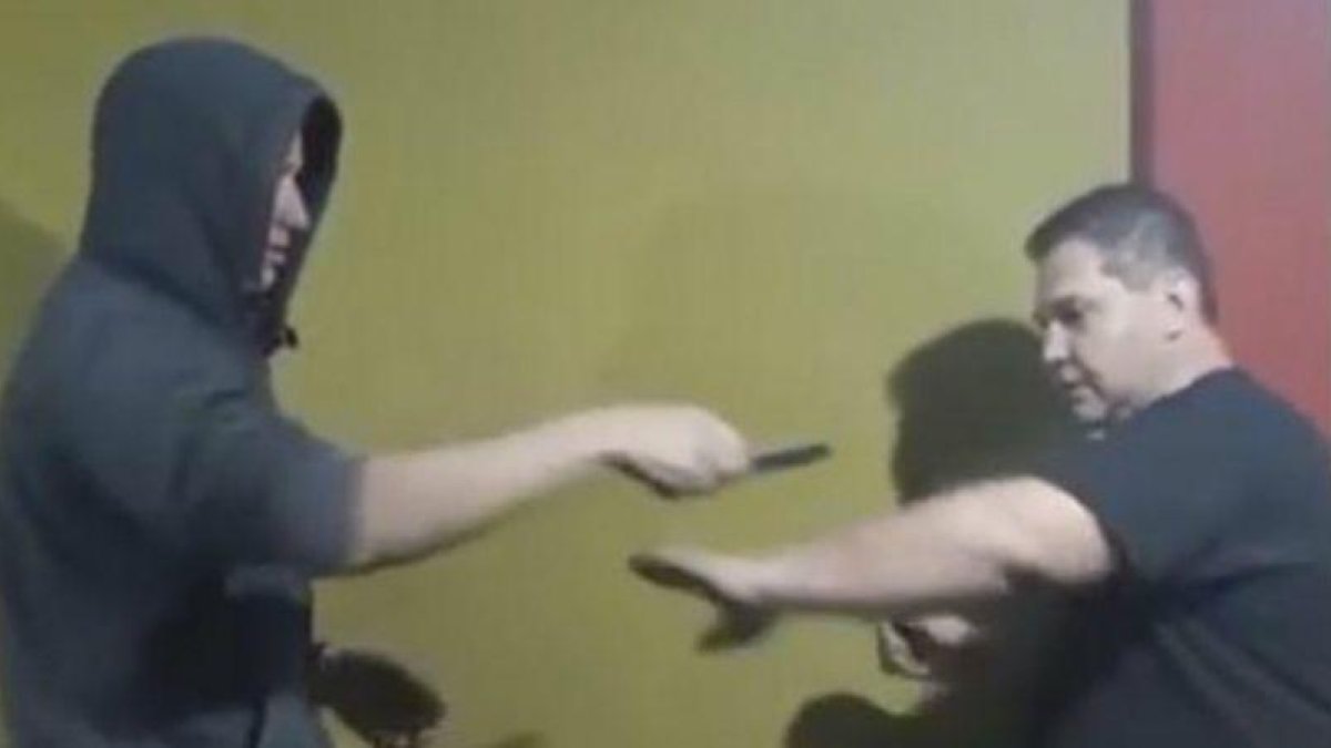Captura del vídeo humorístico compartido por Dream Tinto /